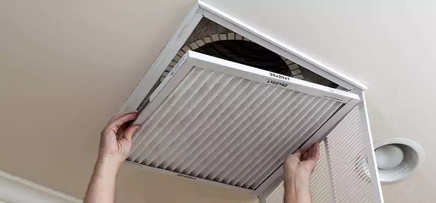 Our Air Duct UV Sanitization Services in South Houston, TX