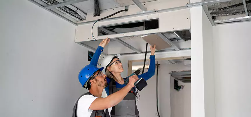 Our Air Duct Virus Disinfection Services in South Houston, TX