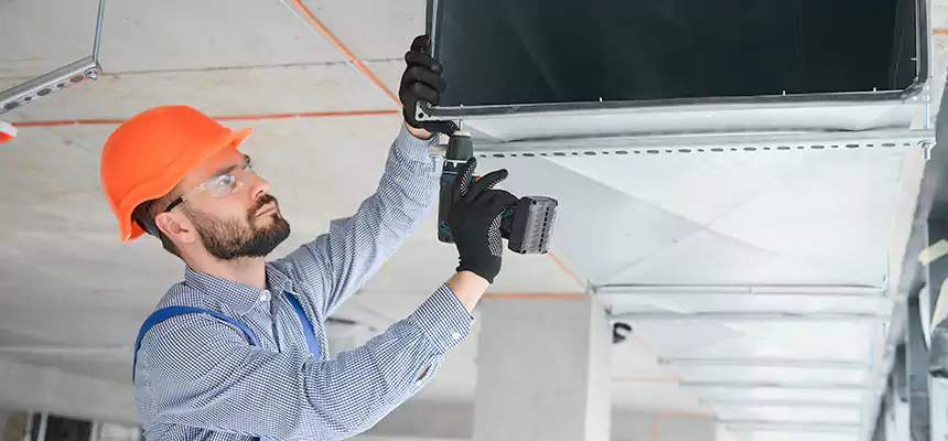 Roof Cap & Exterior Hood Lint Buildup Removal – South Houston