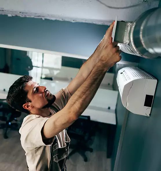 About Flexible Ductwork Replacement in South Houston, TX